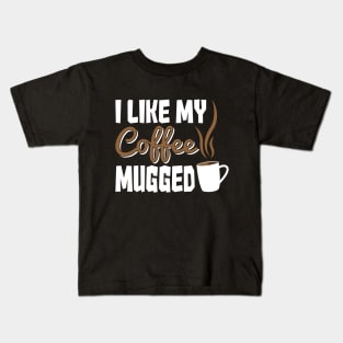 Coffee Lover Merchandise Kids T-Shirt